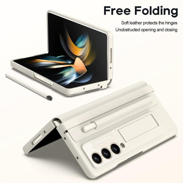5g Phone Case with Pen Slots - Full Coverage - White - Image 7