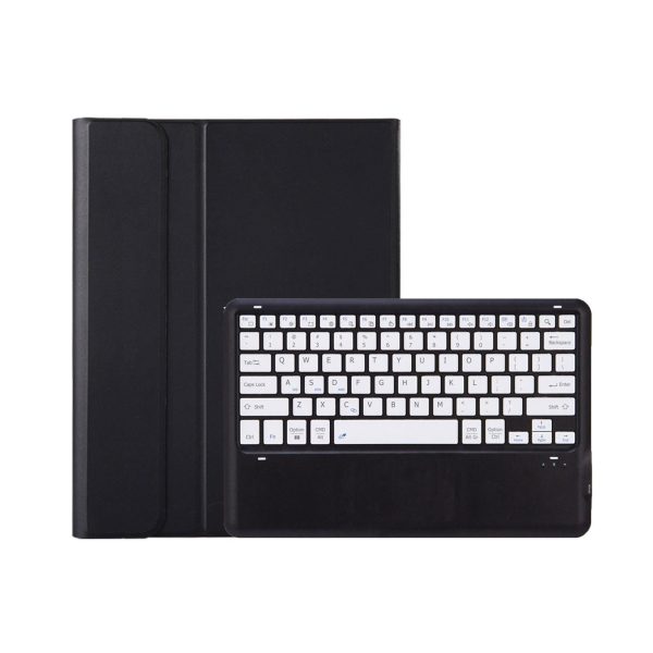 Detachable Bluetooth Keyboard Leather Case For Ipad Pro 12.9 2021 / 2020 / 2018 With Pen Slot - Dark Green - Image 8