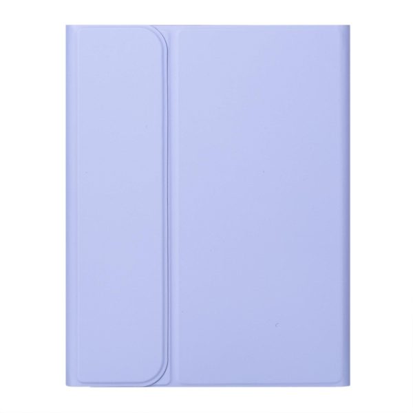 2022 Ipad 10.9 Touch Keyboard Leather Case With Pen Slot - Dark Green - Image 7