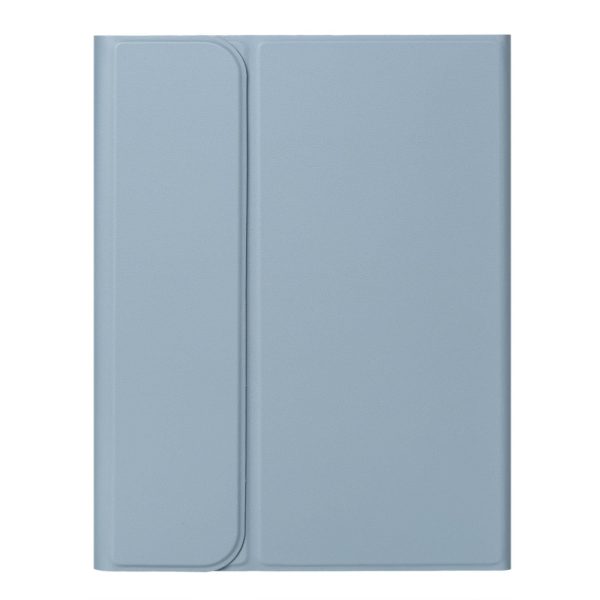 2022 Ipad 10.9 Touch Keyboard Leather Case With Pen Slot - Dark Green - Image 10