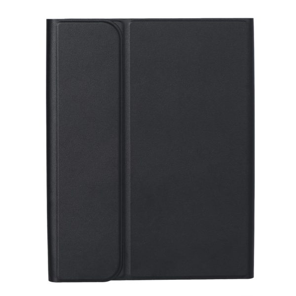 2022 Ipad 10.9 Touch Keyboard Leather Case With Pen Slot - Dark Green - Image 13