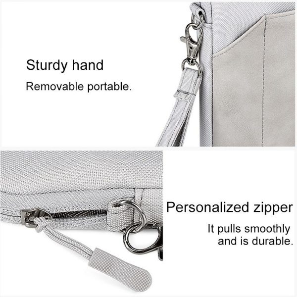 Protective Felt Sleeve Carrying Bag - Pink - Image 5