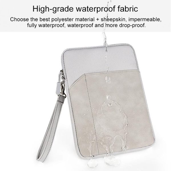 Protective Felt Sleeve Carrying Bag - Pink - Image 8