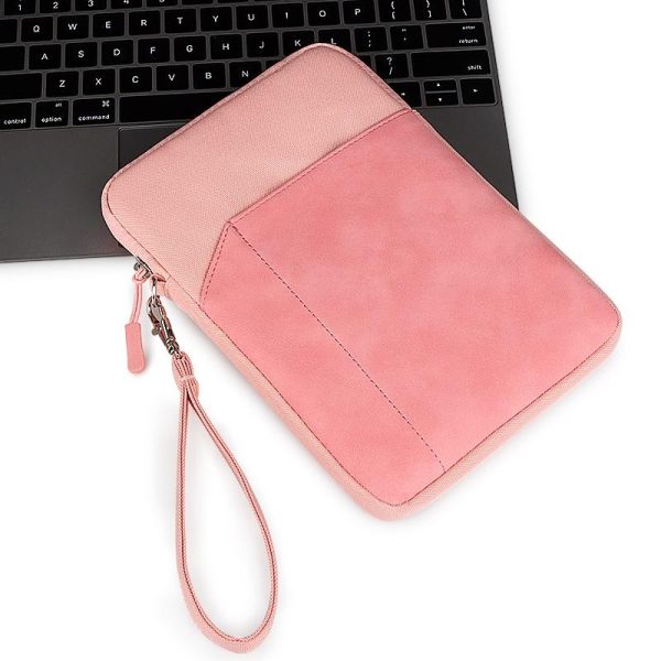 Protective Felt Sleeve Carrying Bag - Pink - Image 10