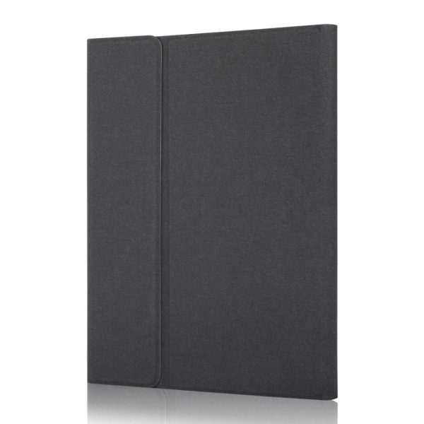 Bluetooth Keyboard Tablet Case For Ipad Pro 11 - Detachable Touch Leather Holder Pen Slot - Rose Gold - Image 3