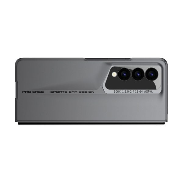 Full Coverage Ultra Thin Case for Samsung Galaxy z Fold 4 / 5g - Cyan - Image 4