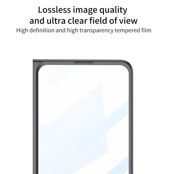 Full Coverage Ultra Thin Case for Samsung Galaxy z Fold 4 / 5g - Cyan - Image 5
