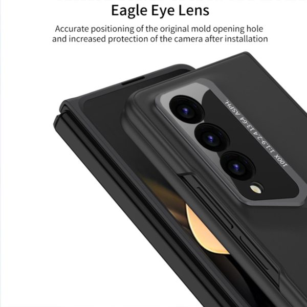 Full Coverage Ultra Thin Case for Samsung Galaxy z Fold 4 / 5g - Cyan - Image 7