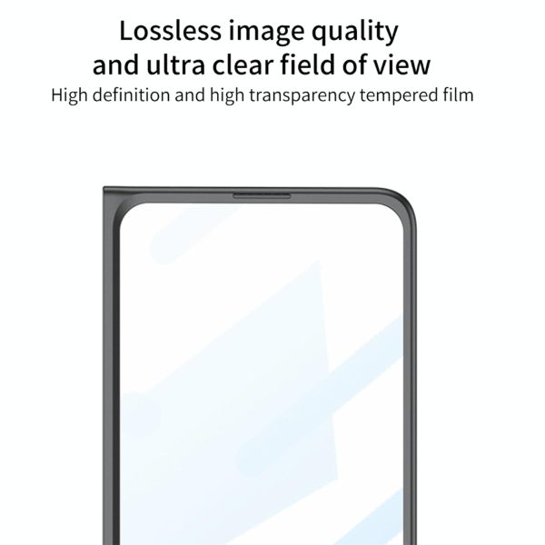 Full Coverage Ultra Thin Case for Samsung Galaxy z Fold 4 / 5g - Cyan - Image 11