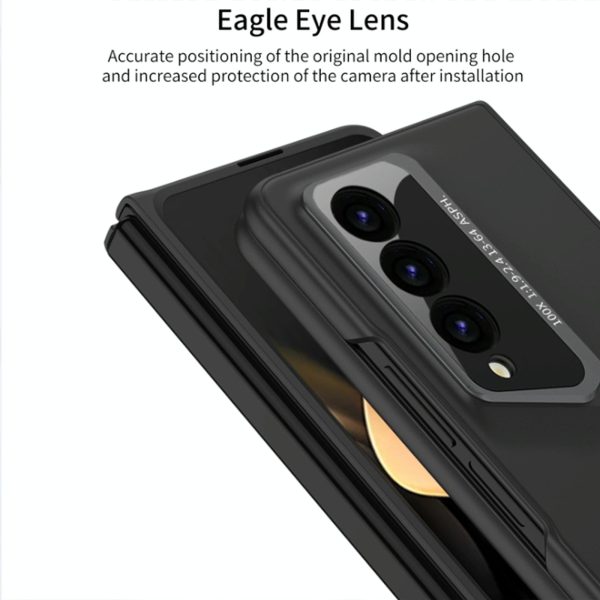 Full Coverage Ultra Thin Case for Samsung Galaxy z Fold 4 / 5g - Cyan - Image 13