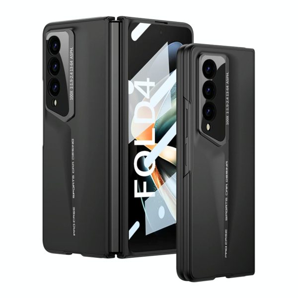 Full Coverage Ultra Thin Case for Samsung Galaxy z Fold 4 / 5g - Cyan - Image 14