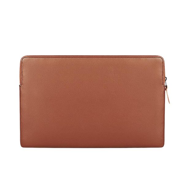 13.3 Inch Thin and Light Laptop Liner Bag with Pu Material - Armygreen - Image 10