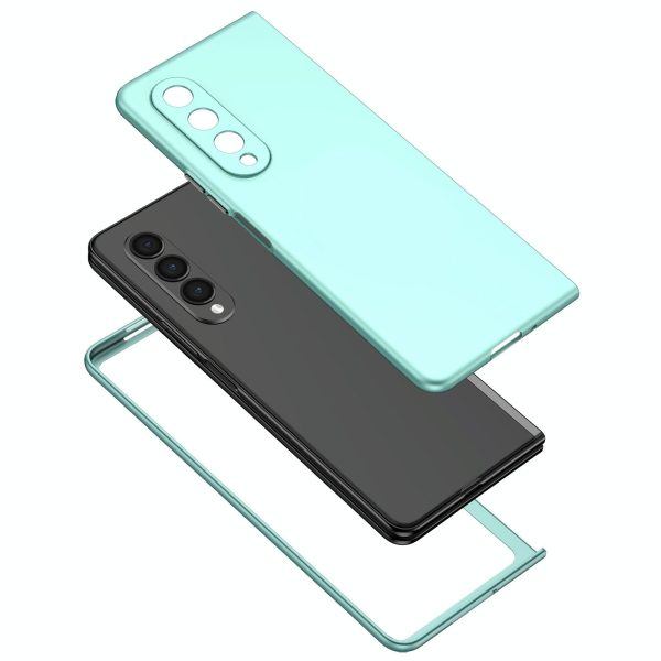 For Samsung Galaxy z Fold4 5G Foldable Armor Phone Case - Compact and Durable - Red - Image 3