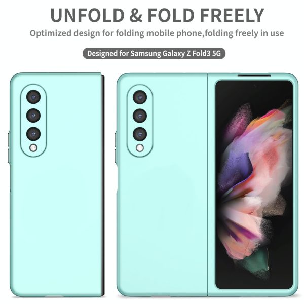 For Samsung Galaxy z Fold4 5G Foldable Armor Phone Case - Compact and Durable - Red - Image 5
