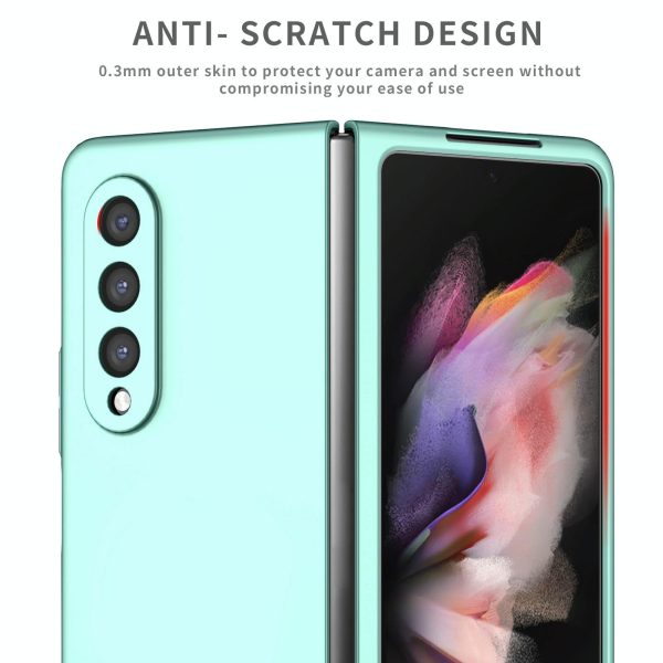 For Samsung Galaxy z Fold4 5G Foldable Armor Phone Case - Compact and Durable - Red - Image 6