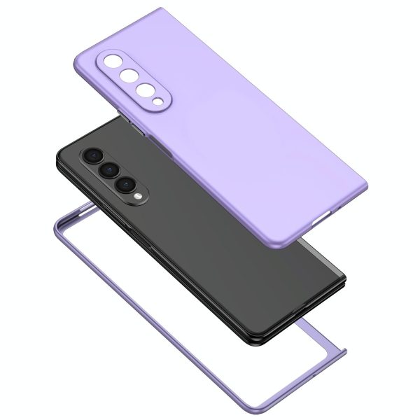 For Samsung Galaxy z Fold4 5G Foldable Armor Phone Case - Compact and Durable - Red - Image 9
