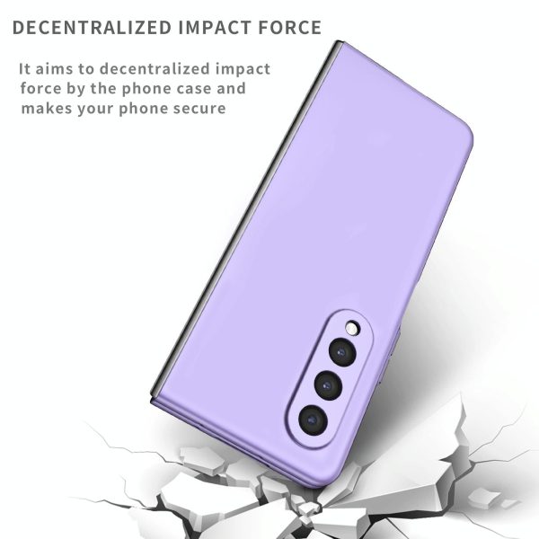 For Samsung Galaxy z Fold4 5G Foldable Armor Phone Case - Compact and Durable - Red - Image 10