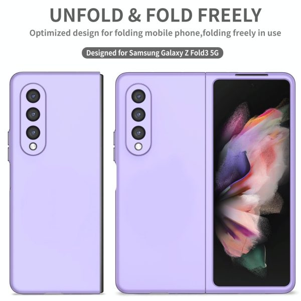 For Samsung Galaxy z Fold4 5G Foldable Armor Phone Case - Compact and Durable - Red - Image 11