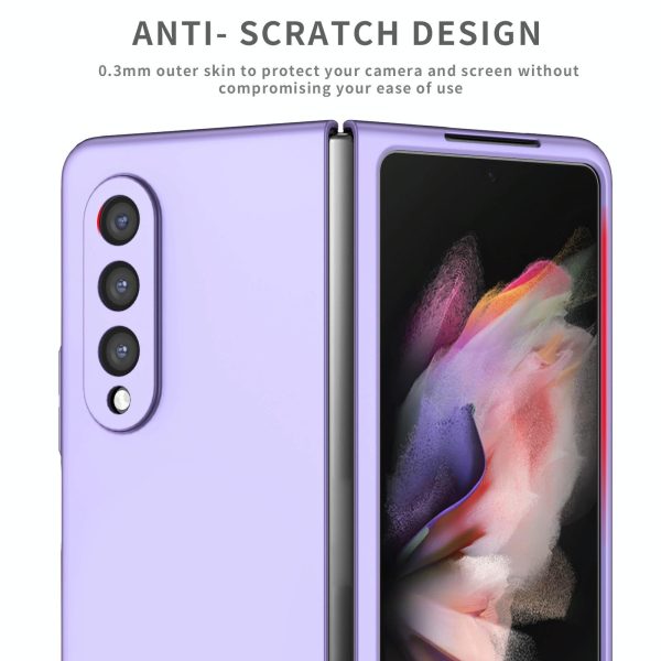 For Samsung Galaxy z Fold4 5G Foldable Armor Phone Case - Compact and Durable - Red - Image 12