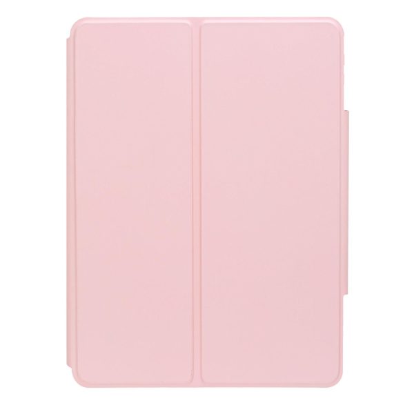 360 Rotation Bluetooth Keyboard Leather Case For Ipad 10.9 2022 - Transparent Acrylic With Touch Control - Blue - Image 3