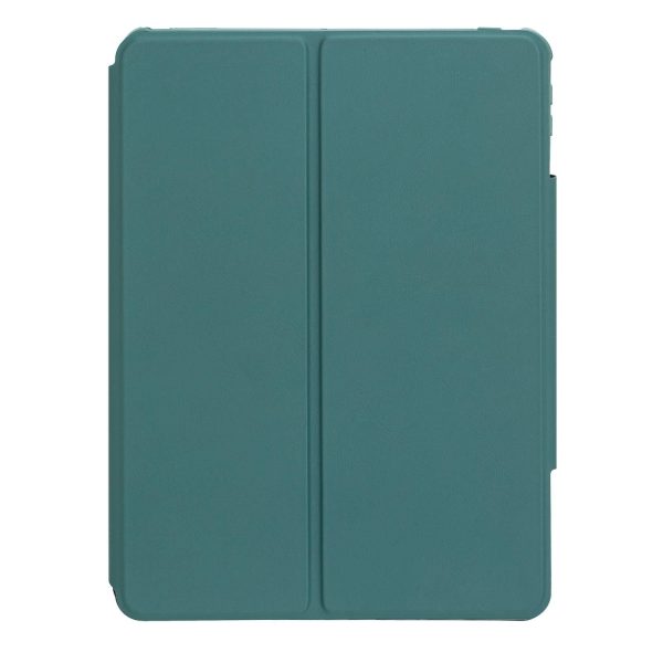 360 Rotation Bluetooth Keyboard Leather Case For Ipad 10.9 2022 - Transparent Acrylic With Touch Control - Blue - Image 10