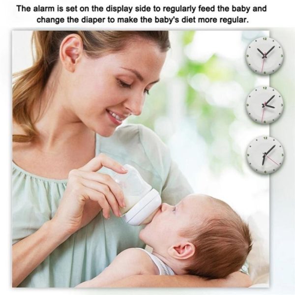 4.5 Video Baby Monitor With Two-Way Voice Temperature Display And Music Player - Image 6