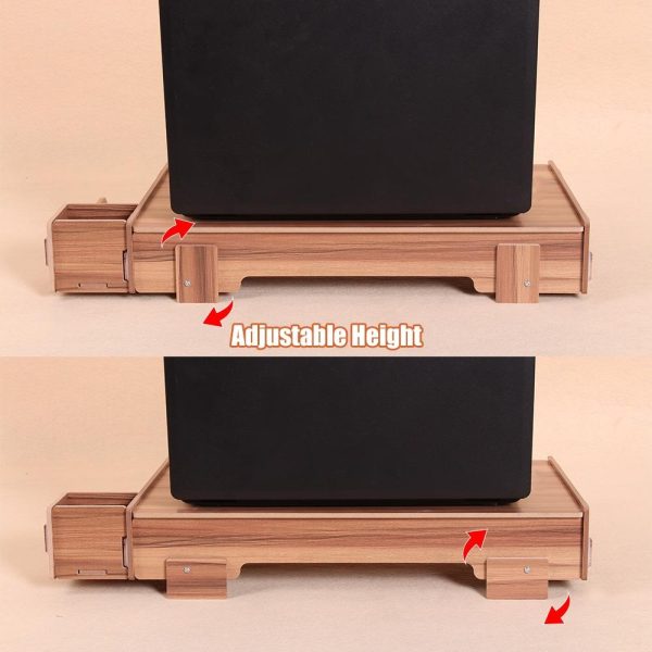 Wood Monitor Stand with Keyboard Storage - Tbd049404601C - Image 14