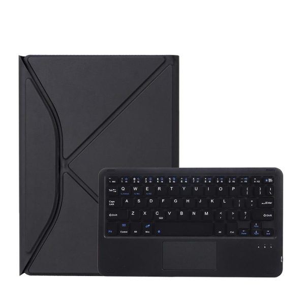 Bluetooth Keyboard Leather Case For Ipad Pro 11 With Pen Slot And Touchpad - Green - Image 8