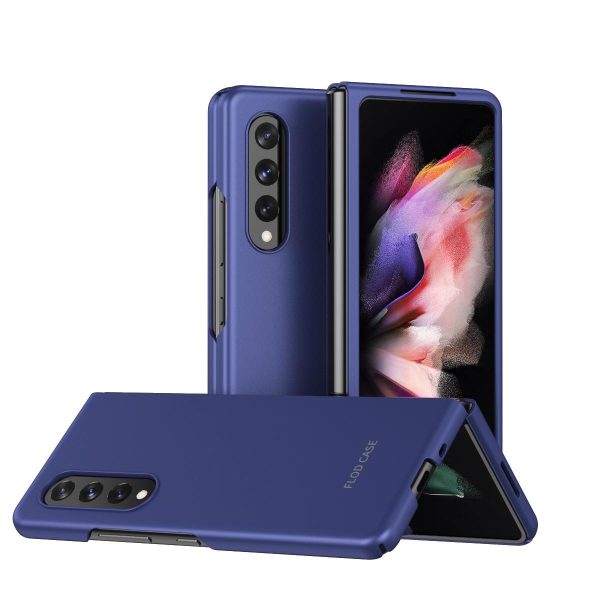 Foldable Shockproof Phone Case for Samsung Galaxy z Fold 4 / 5g - Green - Image 2