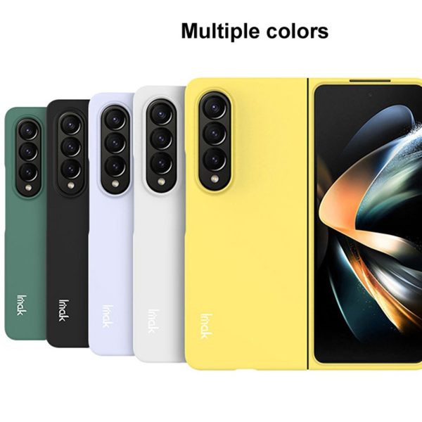 Imak Js 2 Series Vibrant Case for Samsung Galaxy z Fold 4 5g - Black - Image 7