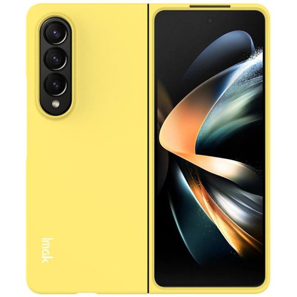 Imak Js 2 Series Vibrant Case for Samsung Galaxy z Fold 4 5g - Black - Image 8