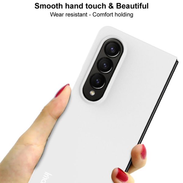 Imak Js 2 Series Vibrant Case for Samsung Galaxy z Fold 4 5g - Black - Image 10