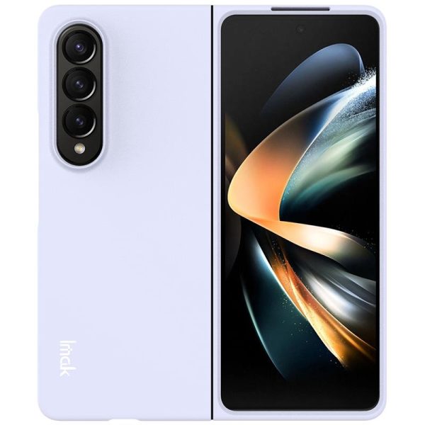 Imak Js 2 Series Vibrant Case for Samsung Galaxy z Fold 4 5g - Black - Image 14