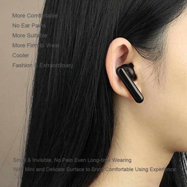 Mini Touch Control Tws Wireless Earphones with Mic & Charger Box - Green - Image 6