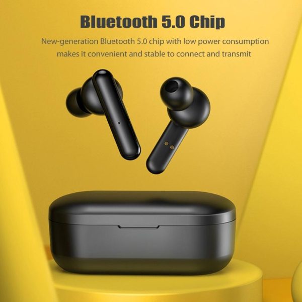 Mini Touch Control Tws Wireless Earphones with Mic & Charger Box - Green - Image 15