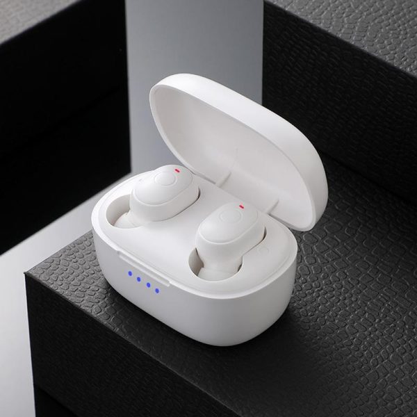 Waterproof Mini Touch-control Bluetooth Earphones with Noise Cancelling - White - Image 15