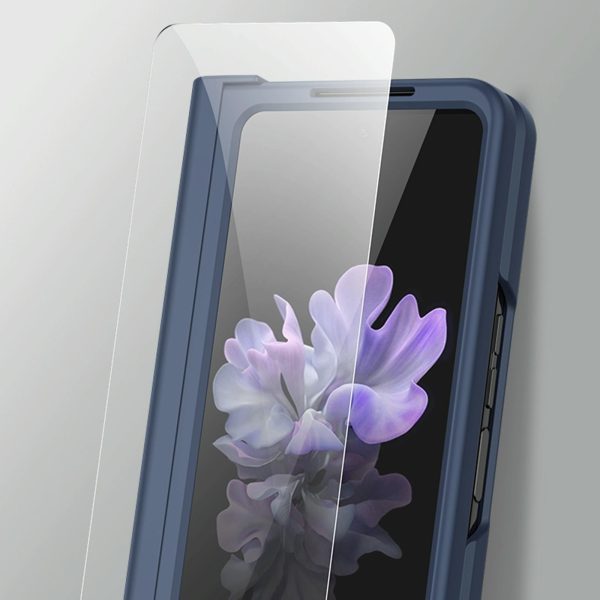 Integrated Shockproof Case for Samsung Galaxy z Fold 4 5g - Purple - Image 4
