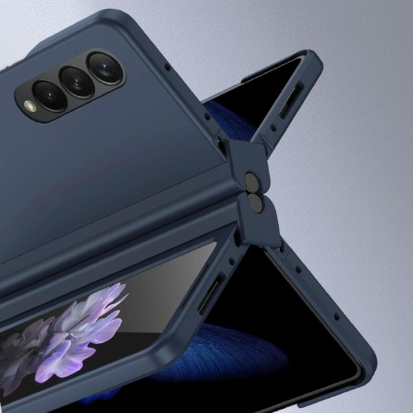 Integrated Shockproof Case for Samsung Galaxy z Fold 4 5g - Purple - Image 5
