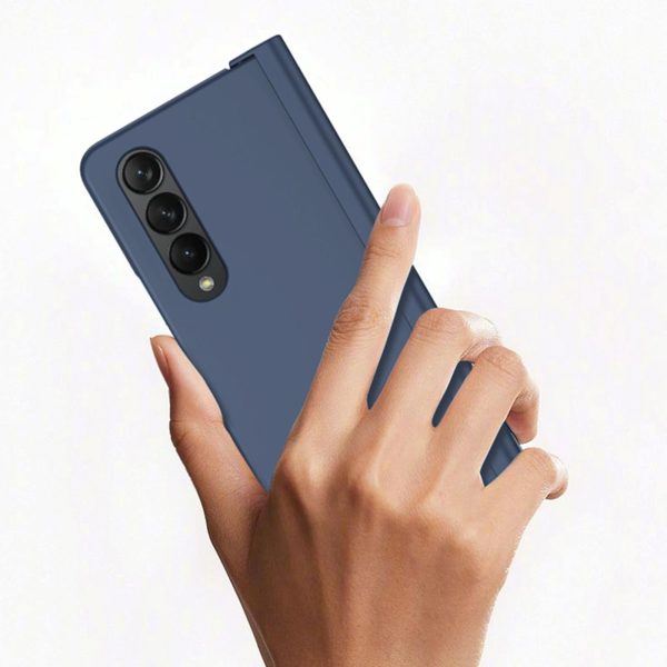 Integrated Shockproof Case for Samsung Galaxy z Fold 4 5g - Purple - Image 6