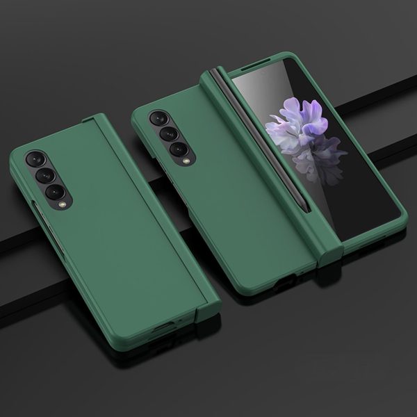 Integrated Shockproof Case for Samsung Galaxy z Fold 4 5g - Purple - Image 12