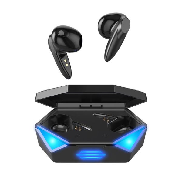 True Stereo Touch Gaming Bluetooth Earphones - G20 Tws 5.2 - White - Image 10