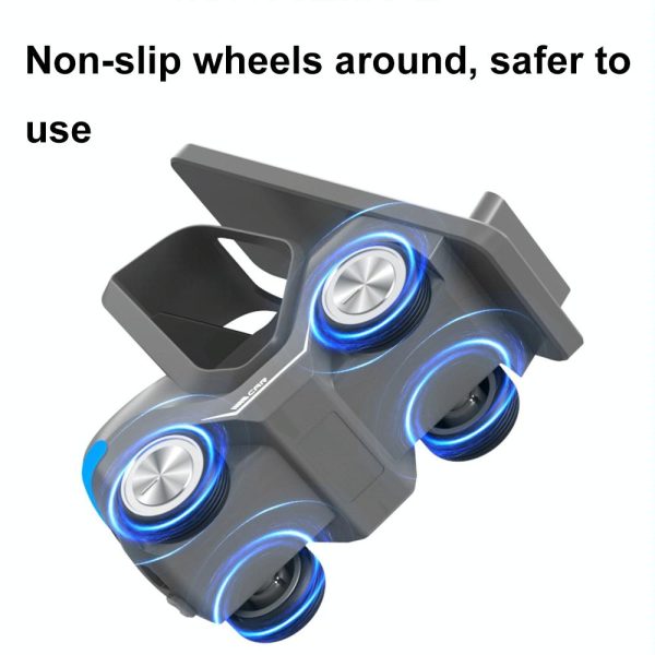 15W 3 In 1 Forklift Wireless Charger With Led Light - White - Image 8