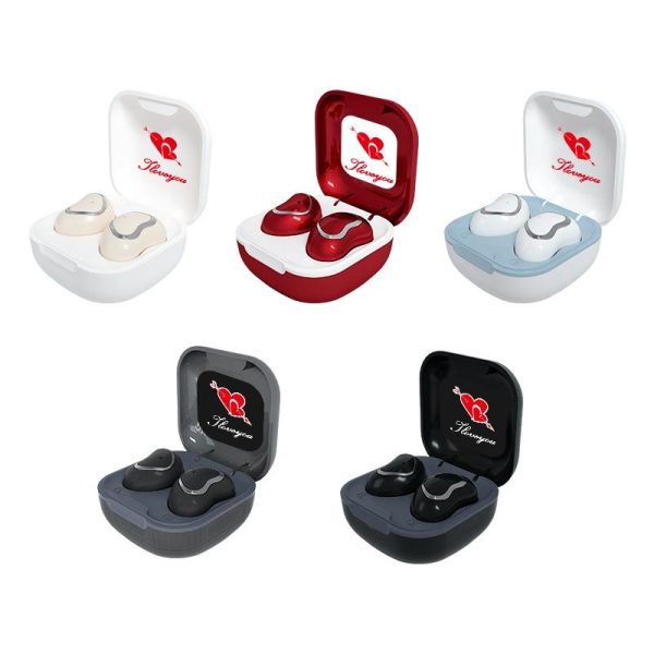 Wireless Sports Bluetooth Earphones - Semi-in-ear 5.1 Game Skin Colour - Image 3