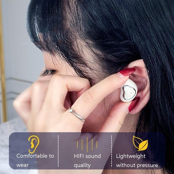 Wireless Sports Bluetooth Earphones - Semi-in-ear 5.1 Game Skin Colour - Image 4