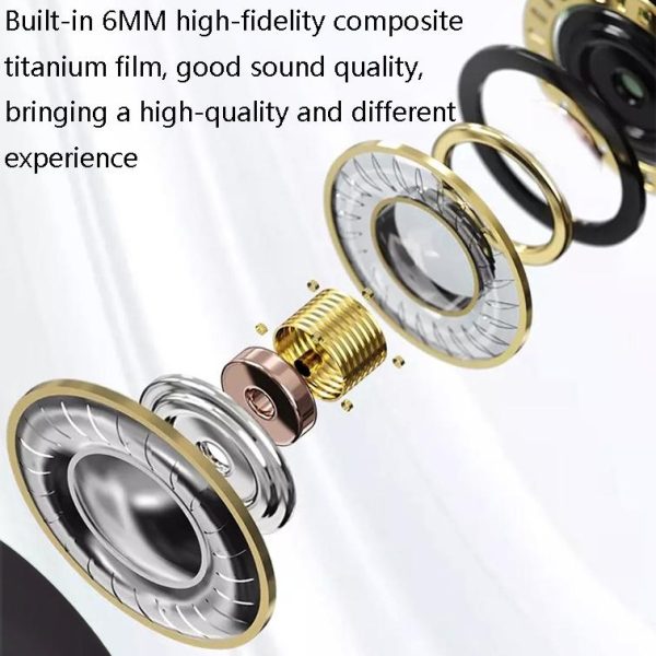 Wireless Sports Bluetooth Earphones - Semi-in-ear 5.1 Game Skin Colour - Image 5