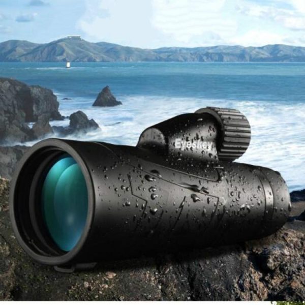 10X42 Portable Monocular Binoculars For Low-Light Night Vision - EK8510 10X50 - Image 3
