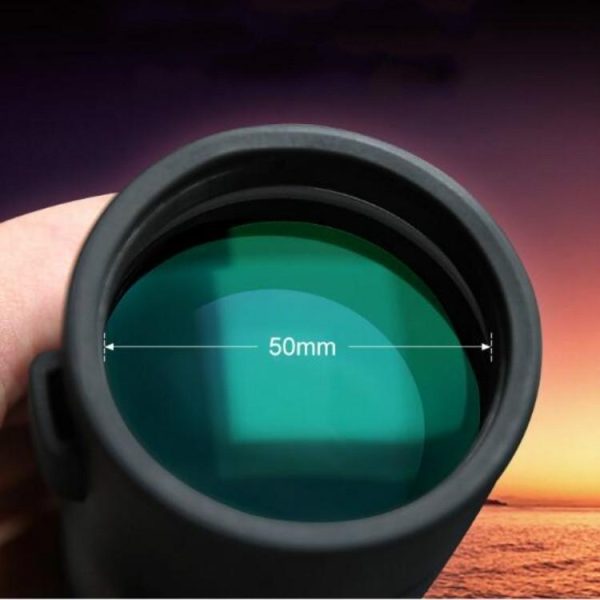 10X42 Portable Monocular Binoculars For Low-Light Night Vision - EK8510 10X50 - Image 5