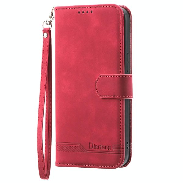 Premium Leather Tpu Case for Samsung Galaxy z Fold 4 / 5g - Pink - Image 3
