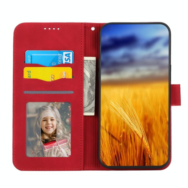 Premium Leather Tpu Case for Samsung Galaxy z Fold 4 / 5g - Pink - Image 5