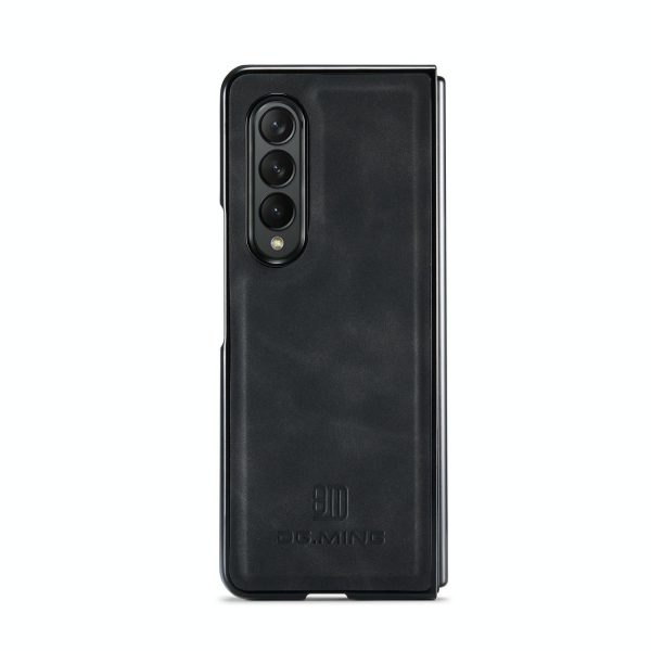 Multi-card Phone Case for Samsung Galaxy z Fold 4 - Fits Dg.ming M2 Series - Coffee - Image 5